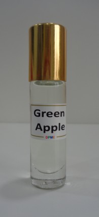 Green Apple, Concentrated Perfume Oil Exotic Long Lasting Roll on
